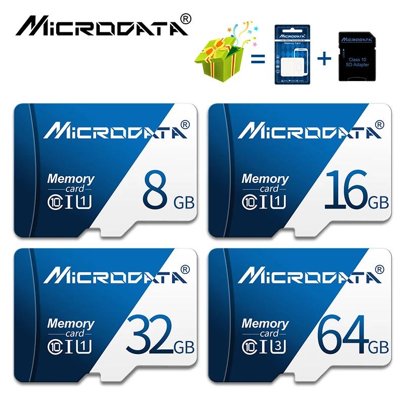 ũ TF SD ī, SD Ͱ ִ ޴ Ű Ե ޸ ī, U1 Minisd ÷ TF ī, Class10, 4GB, 64GB, 32GB, 16GB